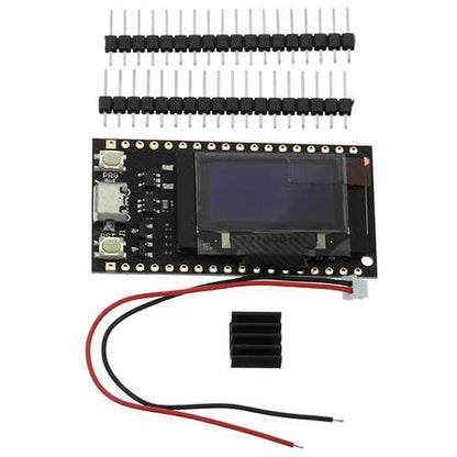 TTGO 16M bytes (128M Bit) Pro ESP32 OLED V2.0 Display WiFi +bluetooth ESP-32 Module LILYGO for Arduino - products that work with official Arduino boards