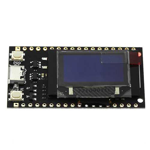 TTGO 16M bytes (128M Bit) Pro ESP32 OLED V2.0 Display WiFi +bluetooth ESP-32 Module LILYGO for Arduino - products that work with official Arduino boards