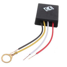 Load image into Gallery viewer, 3pcs AC 220V 3 Way Touch Control Sensor Switch Dimmer Lamp Desk Light Parts
