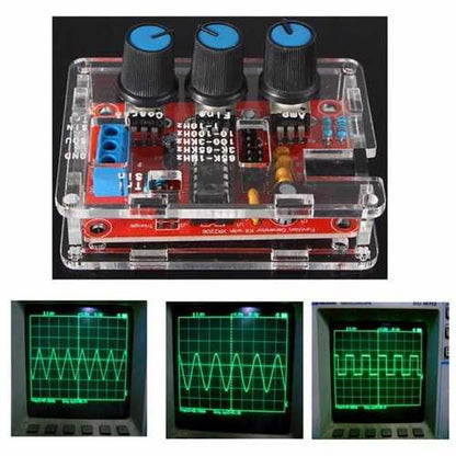 Geekcreit? XR2206 Function Signal Generator DIY Kit Sine Triangle Square Output 1HZ-1MHZ