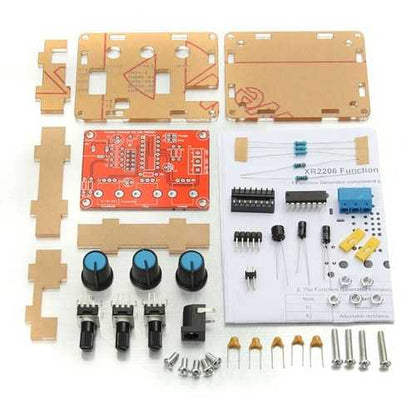 Geekcreit? XR2206 Function Signal Generator DIY Kit Sine Triangle Square Output 1HZ-1MHZ