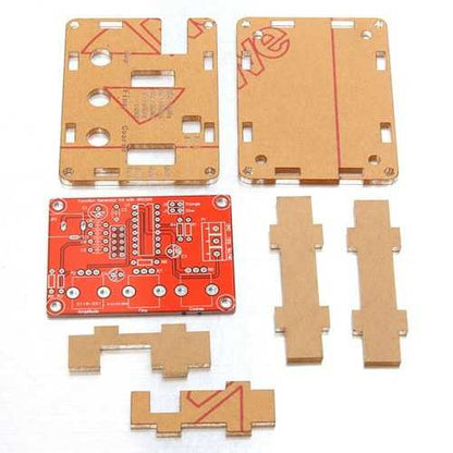 Geekcreit? XR2206 Function Signal Generator DIY Kit Sine Triangle Square Output 1HZ-1MHZ