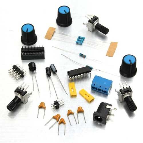 Geekcreit? XR2206 Function Signal Generator DIY Kit Sine Triangle Square Output 1HZ-1MHZ
