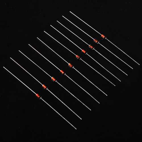 900pcs 2V - 39V 30 Values 1/2W 0.5W Zener Diode Assorted Kit 30pcs Each Value