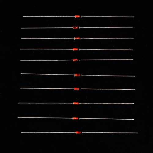 900pcs 2V - 39V 30 Values 1/2W 0.5W Zener Diode Assorted Kit 30pcs Each Value
