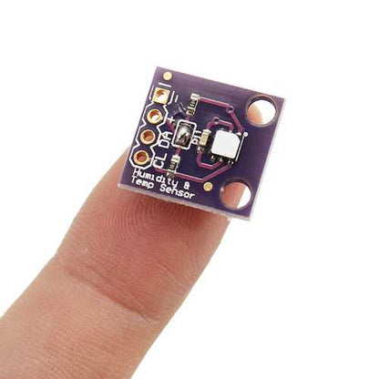 5Pcs GY-213V-SI7021 Si7021 3.3V High Precision Humidity Sensor with I2C Interface Geekcreit for Arduino - products that work with official Arduino boards