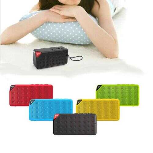 Brick Rock Music - A Bluetooth Enabled Speaker and More - Color: Yellow