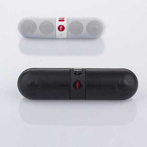Smooth Sensation Bluetooth Speaker and MP3 player and more - Color: Black