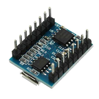 JQ6500 Voice Sound Module USB Replace One To 5 Way MP3 Voice Standard 16M