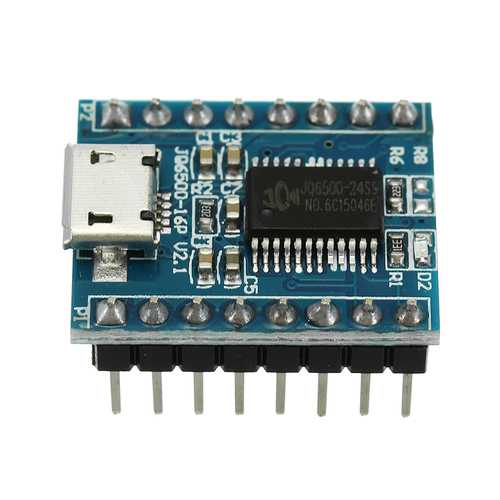 JQ6500 Voice Sound Module USB Replace One To 5 Way MP3 Voice Standard 16M