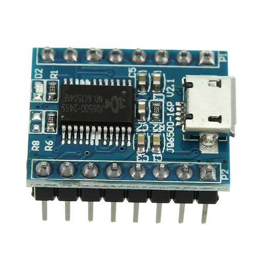 JQ6500 Voice Sound Module USB Replace One To 5 Way MP3 Voice Standard 16M