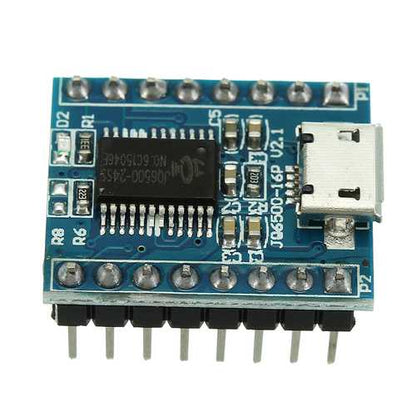 JQ6500 Voice Sound Module USB Replace One To 5 Way MP3 Voice Standard 16M