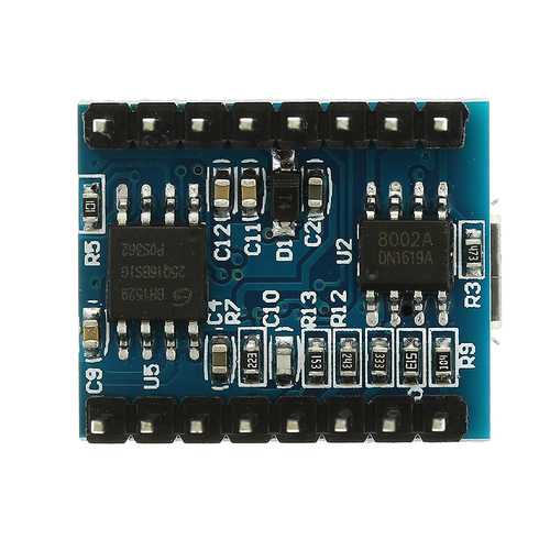JQ6500 Voice Sound Module USB Replace One To 5 Way MP3 Voice Standard 16M