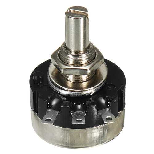 RV24YN20S B502 5K Single Ring Carbon Film Potentiometer 2W 20000rpm