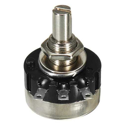 RV24YN20S B502 5K Single Ring Carbon Film Potentiometer 2W 20000rpm