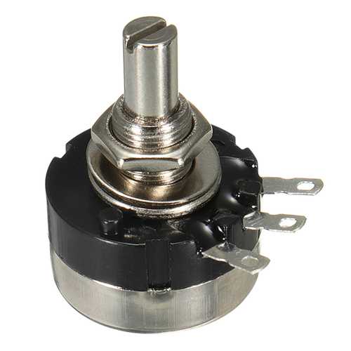 RV24YN20S B502 5K Single Ring Carbon Film Potentiometer 2W 20000rpm
