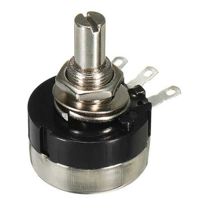 RV24YN20S B502 5K Single Ring Carbon Film Potentiometer 2W 20000rpm