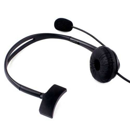 Retevis 2 Pin PTT Mic Headset for Baofeng Walkie Talkie Earpiece Quansheng Puxing TYT C9009A