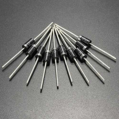 50pcs SB5100 5.0A SCHOTTKY BARRIER Diode 100V 5A