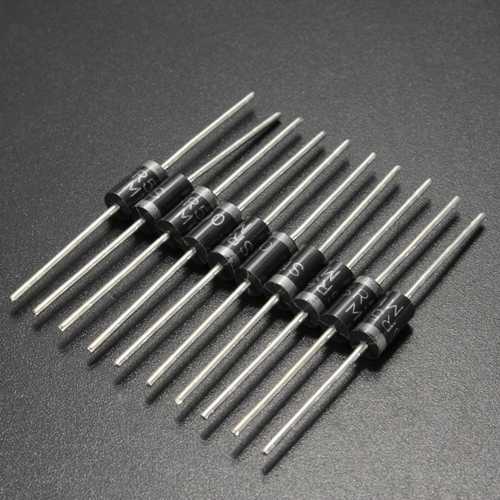 50pcs SB5100 5.0A SCHOTTKY BARRIER Diode 100V 5A