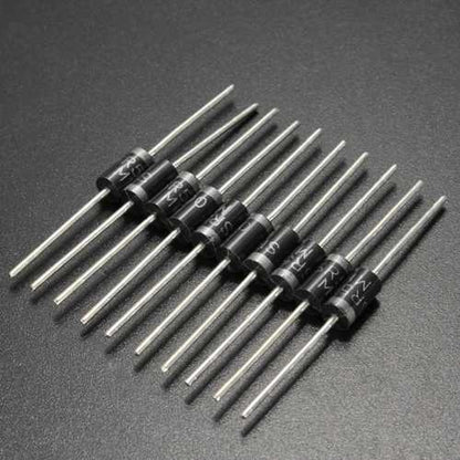50pcs SB5100 5.0A SCHOTTKY BARRIER Diode 100V 5A