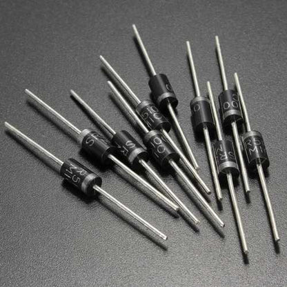 50pcs SB5100 5.0A SCHOTTKY BARRIER Diode 100V 5A