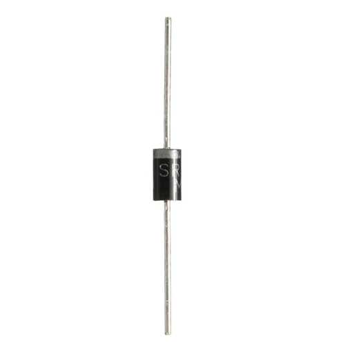 50pcs SB5100 5.0A SCHOTTKY BARRIER Diode 100V 5A