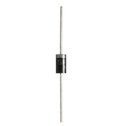 50pcs SB5100 5.0A SCHOTTKY BARRIER Diode 100V 5A
