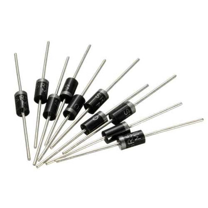 50pcs SB5100 5.0A SCHOTTKY BARRIER Diode 100V 5A
