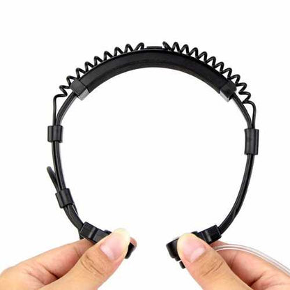Retevis 2 Pin Throat Walkie Talkie Accessories Headset For Baofeng UV 5R Retevis H777 RT5R For Kenwood For TYT Two Way Radio C9026A