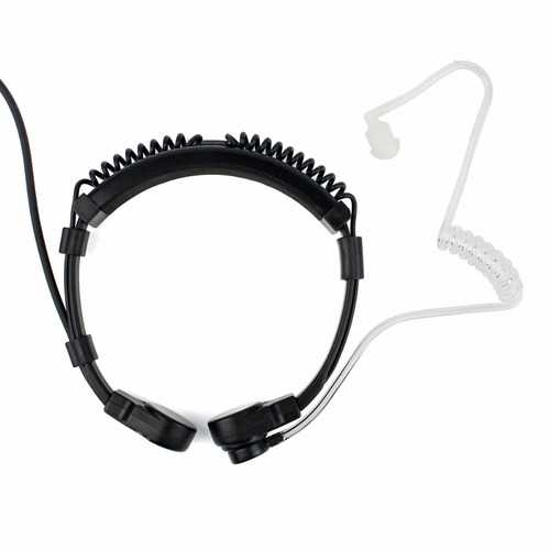 Retevis 2 Pin Throat Walkie Talkie Accessories Headset For Baofeng UV 5R Retevis H777 RT5R For Kenwood For TYT Two Way Radio C9026A