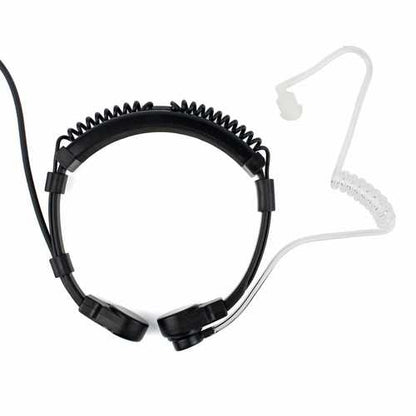 Retevis 2 Pin Throat Walkie Talkie Accessories Headset For Baofeng UV 5R Retevis H777 RT5R For Kenwood For TYT Two Way Radio C9026A