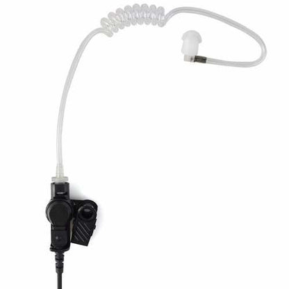 Retevis R-1M21 Two Wire PTT Acoustic Tube Earpiece for Motorola XPR6000 XPR6550 DP4800 DP4801 P8268 Walkie Talkie C9048A