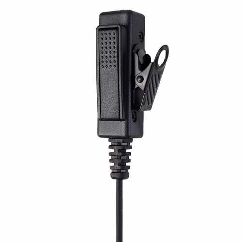 Retevis R-1M21 Two Wire PTT Acoustic Tube Earpiece for Motorola XPR6000 XPR6550 DP4800 DP4801 P8268 Walkie Talkie C9048A
