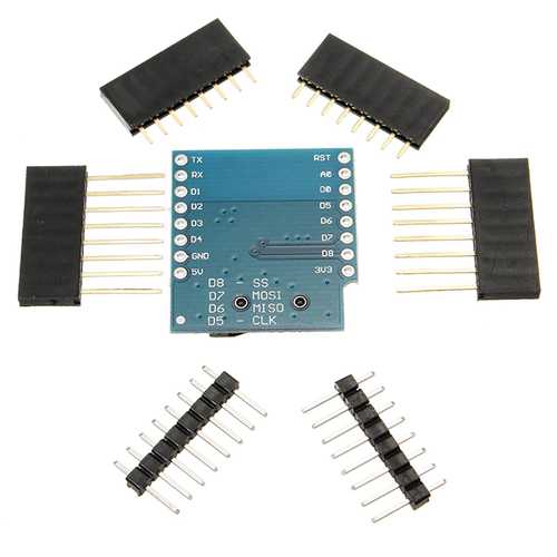 5Pcs Micro SD Card Shield For D1 Mini TF WiFi ESP8266 Compatible SD Wireless Module