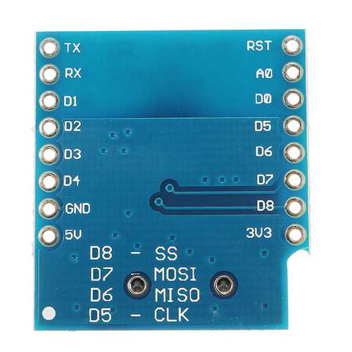 5Pcs Micro SD Card Shield For D1 Mini TF WiFi ESP8266 Compatible SD Wireless Module