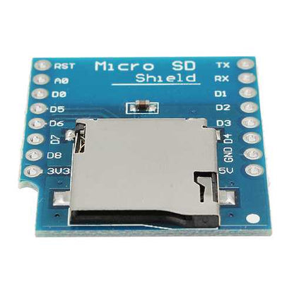 5Pcs Micro SD Card Shield For D1 Mini TF WiFi ESP8266 Compatible SD Wireless Module
