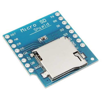 5Pcs Micro SD Card Shield For D1 Mini TF WiFi ESP8266 Compatible SD Wireless Module