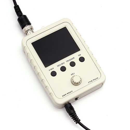 Original JYETech Assembled DSO-SHELL DSO150 Digital Oscilloscope Module 9V