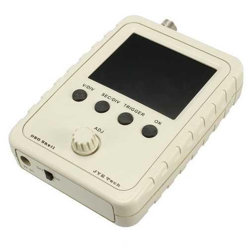 Original JYETech Assembled DSO-SHELL DSO150 Digital Oscilloscope Module 9V
