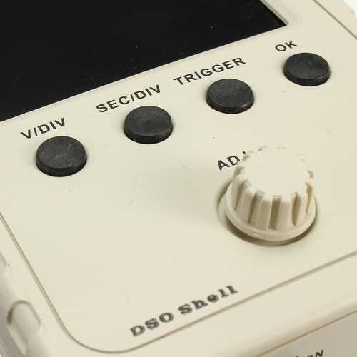 Original JYETech Assembled DSO-SHELL DSO150 Digital Oscilloscope Module 9V