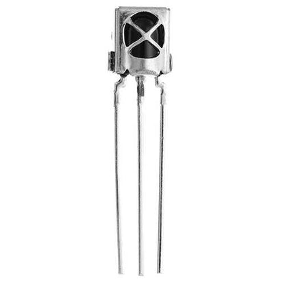 20pcs Universal IR Infrared Receiver Head With Iron Shell TL1838 VS1838B 1838 38Khz