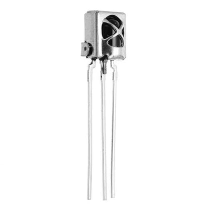 20pcs Universal IR Infrared Receiver Head With Iron Shell TL1838 VS1838B 1838 38Khz