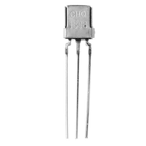 20pcs Universal IR Infrared Receiver Head With Iron Shell TL1838 VS1838B 1838 38Khz