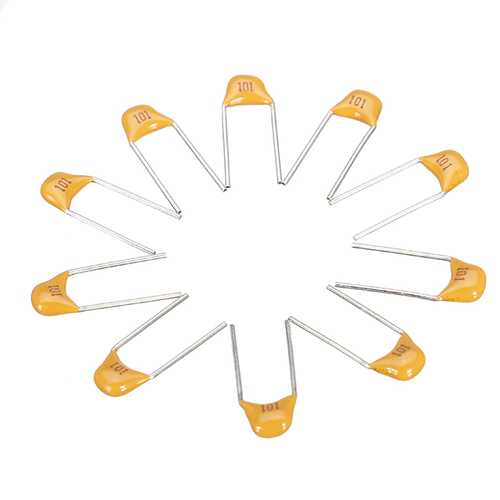 900pcs 20pF - 1uF 50V 18 Values Leaded Multilayer / Monolithic Ceramic Capacitor Assorted Kit 50pcs Each Value