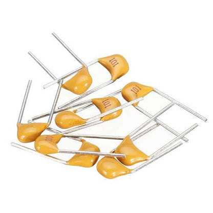 900pcs 20pF - 1uF 50V 18 Values Leaded Multilayer / Monolithic Ceramic Capacitor Assorted Kit 50pcs Each Value