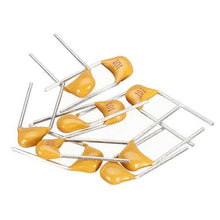 Charger l&#39;image dans la galerie, 900pcs 20pF - 1uF 50V 18 Values Leaded Multilayer / Monolithic Ceramic Capacitor Assorted Kit 50pcs Each Value
