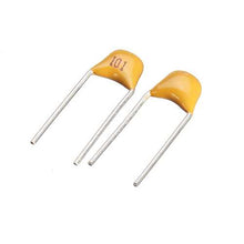 Charger l&#39;image dans la galerie, 900pcs 20pF - 1uF 50V 18 Values Leaded Multilayer / Monolithic Ceramic Capacitor Assorted Kit 50pcs Each Value
