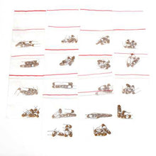 Charger l&#39;image dans la galerie, 900pcs 20pF - 1uF 50V 18 Values Leaded Multilayer / Monolithic Ceramic Capacitor Assorted Kit 50pcs Each Value
