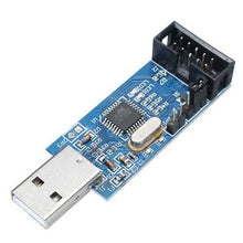 将图片加载到图库查看器，5pcs 3.3V / 5V USBASP USBISP AVR Programmer Downloader USB ISP ASP ATMEGA8 ATMEGA128 Support Win7 64K Over-Current Protection Function With Download Cable
